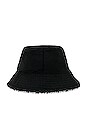 view 4 of 4 Cypress Bucket Hat in Black