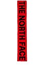 view 2 of 3 Logo Scarf in TNF Red & TNF Black