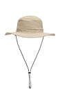 view 1 of 3 Breeze Brimmer Hat in Dune Beige