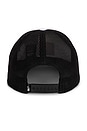 view 2 of 2 Keep It Patched Trucker Hat in TNF Black & Horizon Red