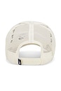 view 2 of 2 Logo Trucker in White Dune