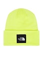 view 1 of 2 Big Box Beanie in Fizz Lime