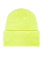 view 2 of 2 Big Box Beanie in Fizz Lime