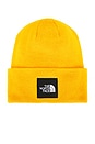 view 1 of 2 Big Box Beanie in Summit Gold