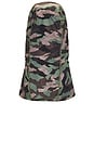 view 2 of 3 Base Balaclava in TNF Black & Camp Print