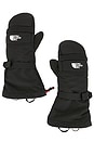 view 1 of 2 Men's Montana Ski Mitt in TNF Black