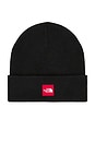 view 1 of 2 Red Box Beanie in TNF Black