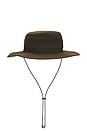 view 1 of 3 Horizon Breeze Brimmer Hat in New Taupe Green