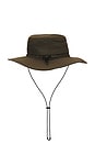 view 2 of 3 Horizon Breeze Brimmer Hat in New Taupe Green