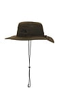 view 3 of 3 Horizon Breeze Brimmer Hat in New Taupe Green