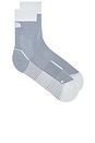 view 1 of 4 CHAUSSETTES in Frost Grey & Pearl Stone