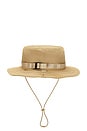 view 2 of 3 Class V Brimmer Hat in Khaki Stone