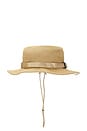 view 3 of 3 Class V Brimmer Hat in Khaki Stone