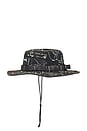 view 3 of 4 Class V Brimmer Hat in Anthracite Grey Conrad
