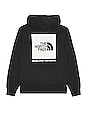 view 1 of 3 Box Nse Pullover Hoodie in Tnf Black & Tnf White