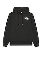 view 2 of 3 Box Nse Pullover Hoodie in Tnf Black & Tnf White