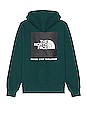 view 1 of 3 Box NSE Pullover Hoodie in Ponderosa Green & TNF Black