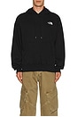 view 4 of 4 Men's Evolution Vintage Hoodie in TNF Black