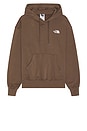 view 1 of 4 Evolution Vintage Hoodie in Smokey Brown