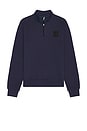 view 1 of 3 Box Half Dome 1/4 Zip in Summit Navy
