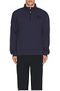 view 3 of 3 Box Half Dome 1/4 Zip in Summit Navy