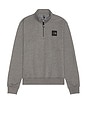 view 1 of 3 Box Half Dome 1/4 Zip in TNF Medium Grey Heather