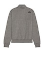view 2 of 3 Box Half Dome 1/4 Zip in TNF Medium Grey Heather