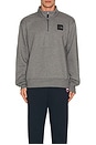 view 3 of 3 Box Half Dome 1/4 Zip in TNF Medium Grey Heather