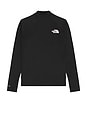 view 2 of 4 Sunriser 1/4 Zip Sweater in TNF Black