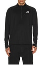 view 3 of 4 Sunriser 1/4 Zip Sweater in TNF Black