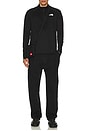 view 4 of 4 Sunriser 1/4 Zip Sweater in TNF Black