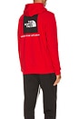 view 1 of 5 Red Box Hoodie in TNF Red