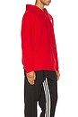 view 3 of 5 Red Box Hoodie in TNF Red