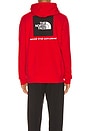 view 4 of 5 Red Box Hoodie in TNF Red