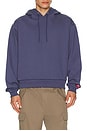 view 3 of 4 Red Box Hoodie in Lunar Blue