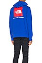 view 1 of 7 Red Box Pullover Hoodie in TNF Blue