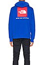 view 5 of 7 Red Box Pullover Hoodie in TNF Blue