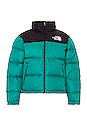 view 1 of 5 1996 Retro Nuptse Jacket in Porcelain Green