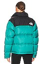 view 4 of 5 1996 Retro Nuptse Jacket in Porcelain Green