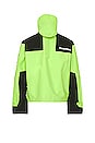 view 2 of 4 CHAQUETA ORIGINS in Safety Green