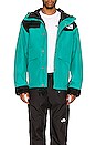 view 3 of 4 Retro 1986 Futurelight Mountain Jacket in Porcelain Green