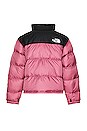 view 2 of 4 1996 Retro Nuptse Jacket in Red Violet