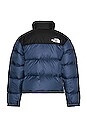 view 2 of 4 1996 Retro Nuptse Jacket in Shady Blue