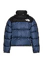 view 3 of 4 1996 Retro Nuptse Jacket in Shady Blue