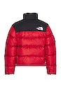 view 2 of 5 92 Retro Anniversary Nuptse Jacket in TNF Red