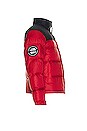 view 3 of 5 92 Retro Anniversary Nuptse Jacket in TNF Red