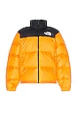 view 1 of 3 1996 Retro Nuptse Jacket in Cone Orange