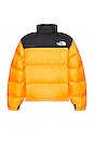 view 2 of 3 1996 Retro Nuptse Jacket in Cone Orange
