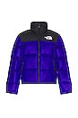 view 1 of 3 1996 Retro Nuptse Jacket in Lapis Blue