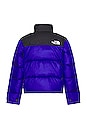 view 2 of 3 1996 Retro Nuptse Jacket in Lapis Blue